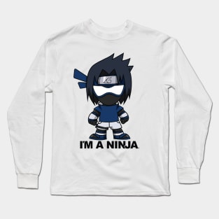 I'M A NINJA Cosplay 65 Long Sleeve T-Shirt